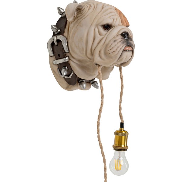 Светильник настенный Animal Dog Head 25cm KARE 56861