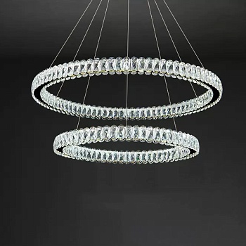 Подвесная люстра SEFENIAS D30+50 by ImperiumLoft