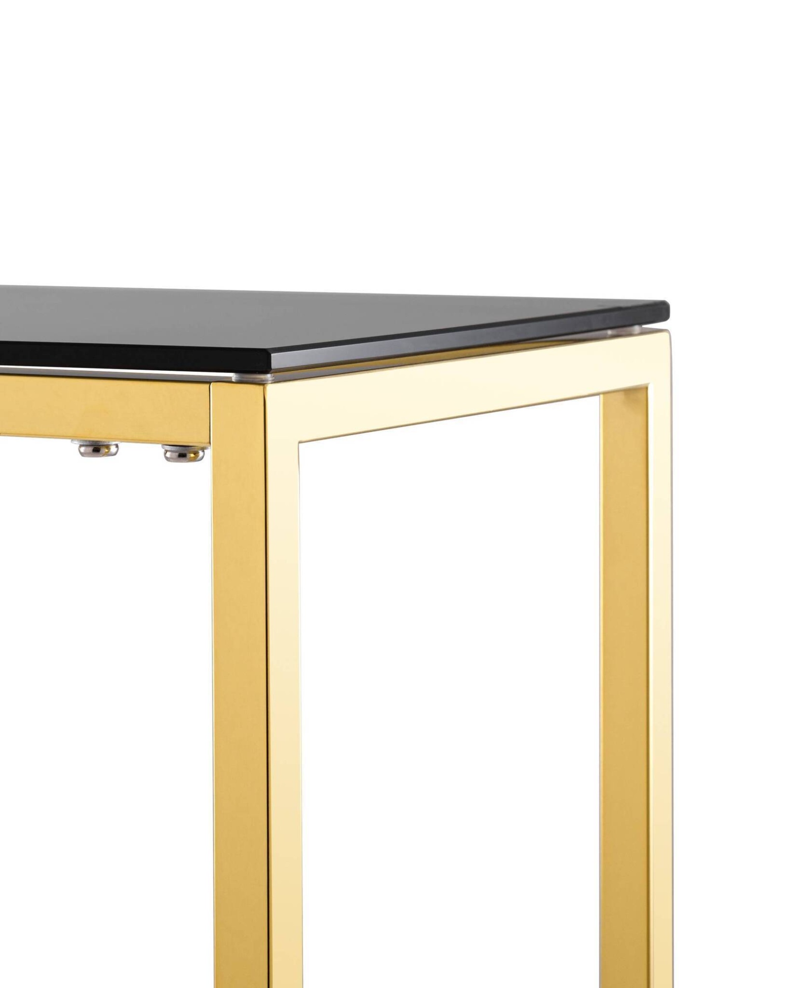 Консоль ТАУН 115*30 золото стекло smoke Stool Group