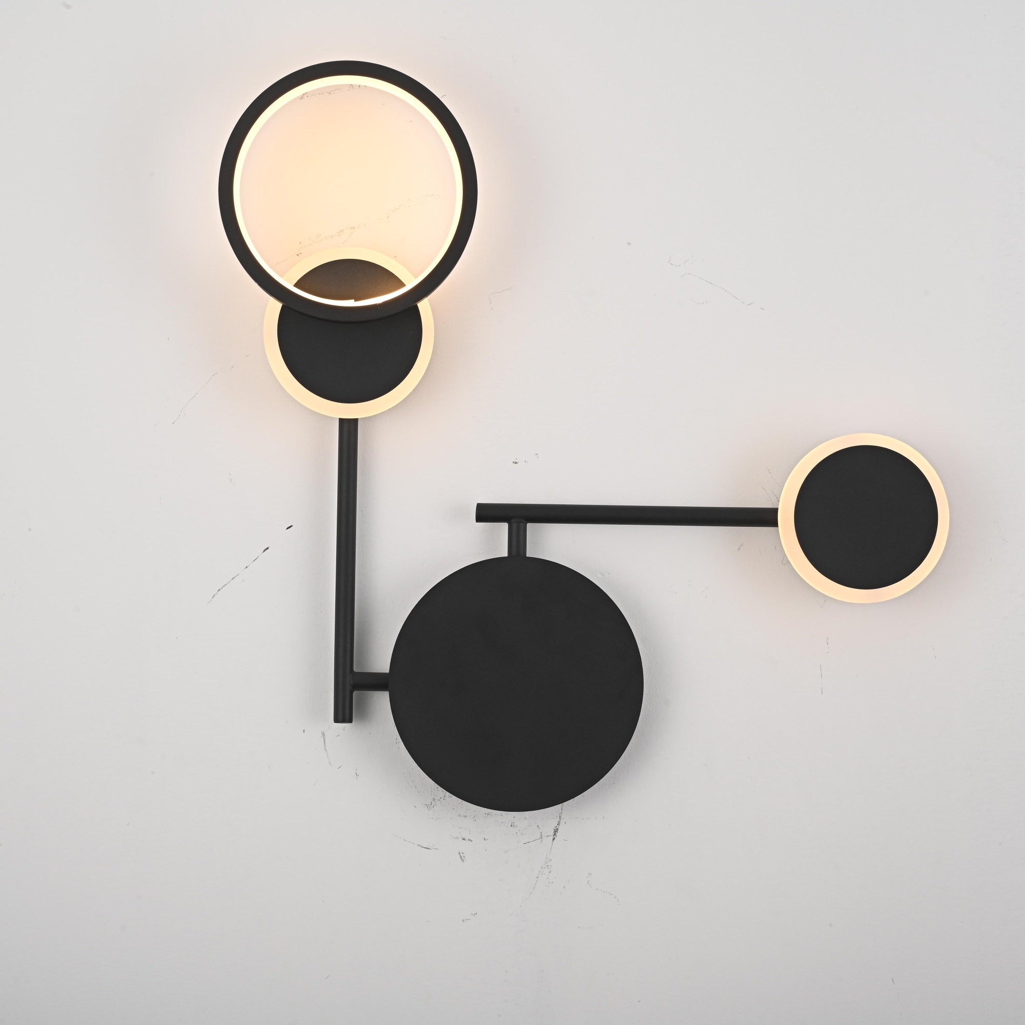 Настенный светильник ZINGY C Black by ImperiumLoft