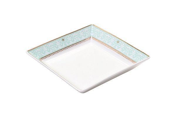 Салатник квадратный "Nobile" 12 см Garda Decor 26FC-SAL-NOBILE-12