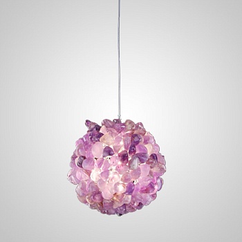 Подвесной светильник ROSLYN COLOR purple by ImperiumLoft