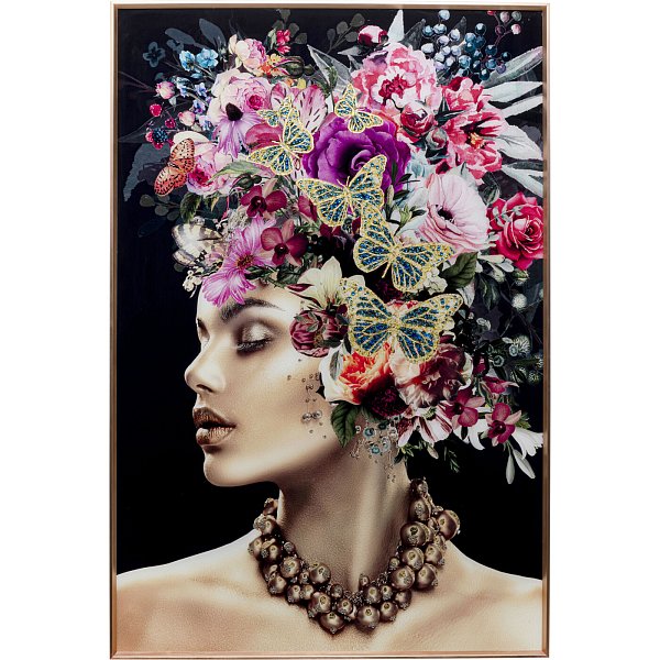 Картина в раме Muse Glamour 80x120cm KARE 57552
