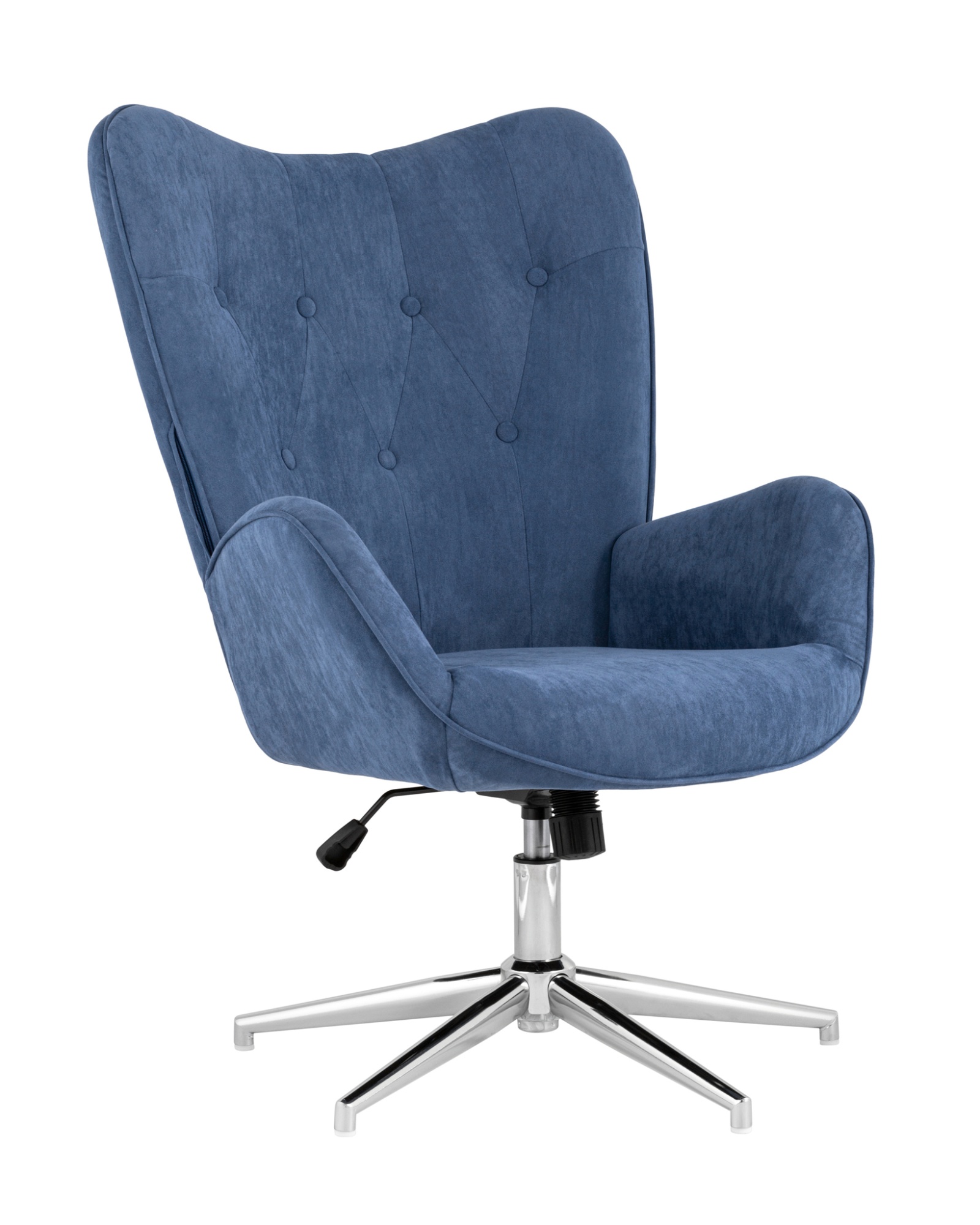 Кресло Филадельфия глубокий синий Stool Group