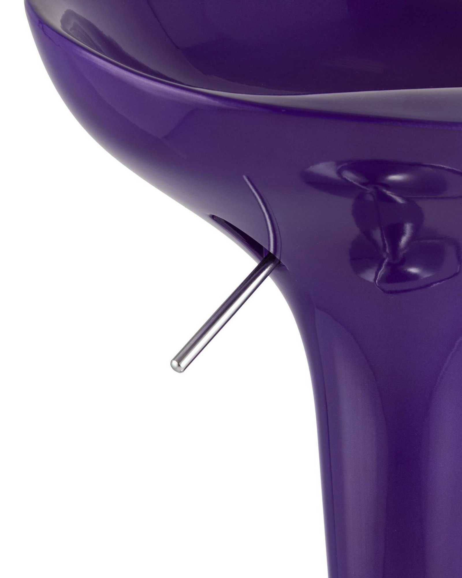 Стул барный Bomba (Бомба) фиолетовый Stool Group