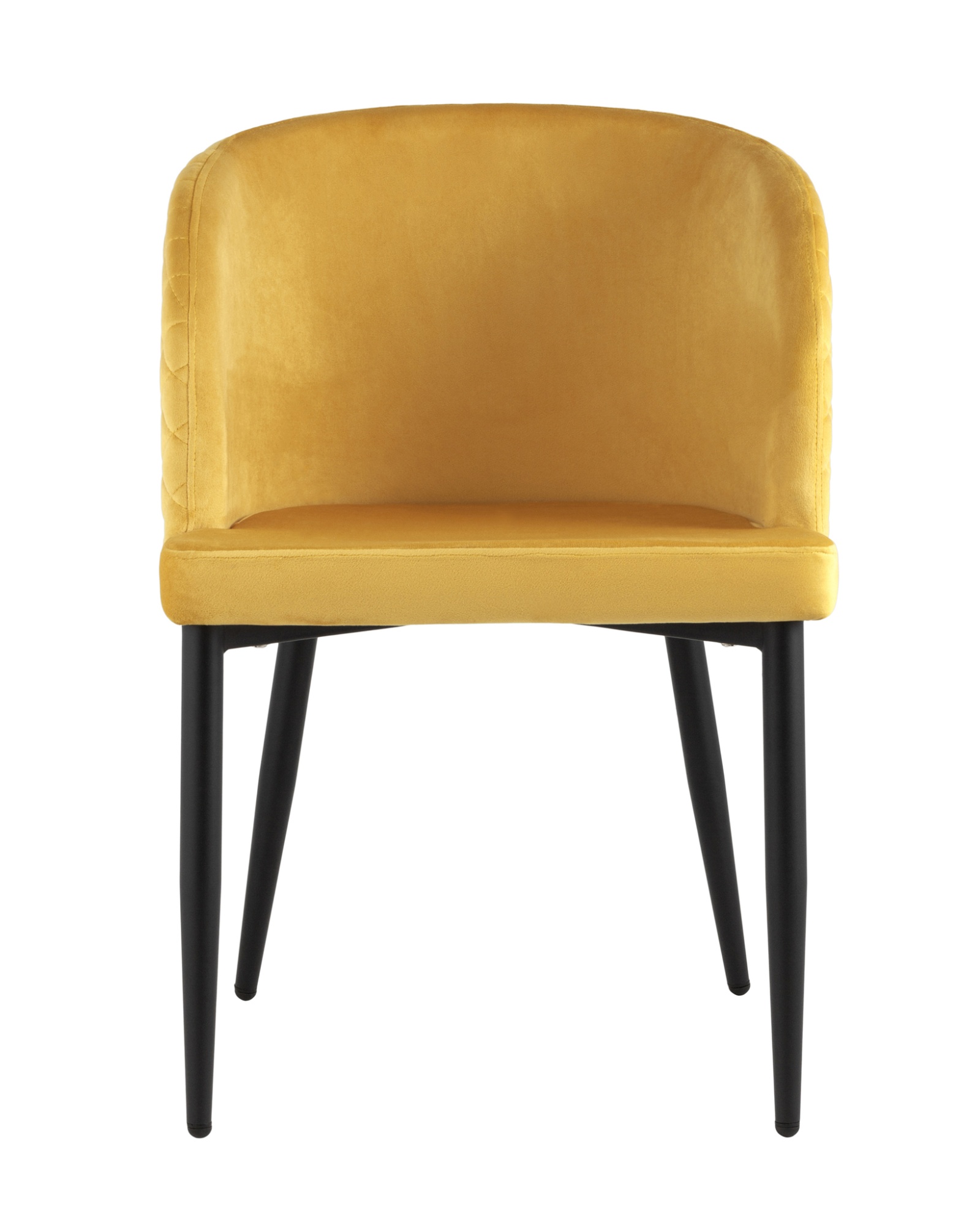 Стул Оскар велюр оранжевый Stool Group