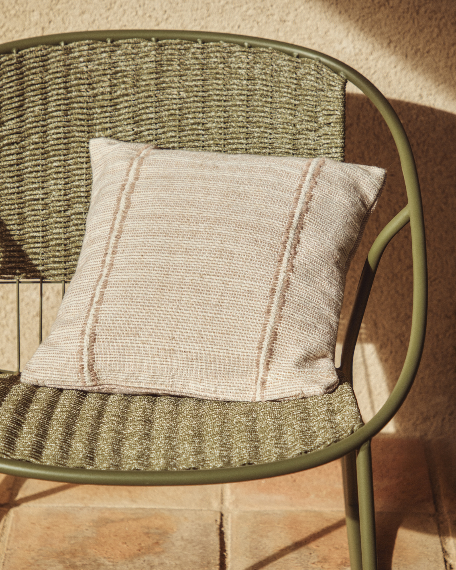 Чехол для подушки Drati бежевый, 100% ПЭТ, 45 x 45 см La Forma 481433