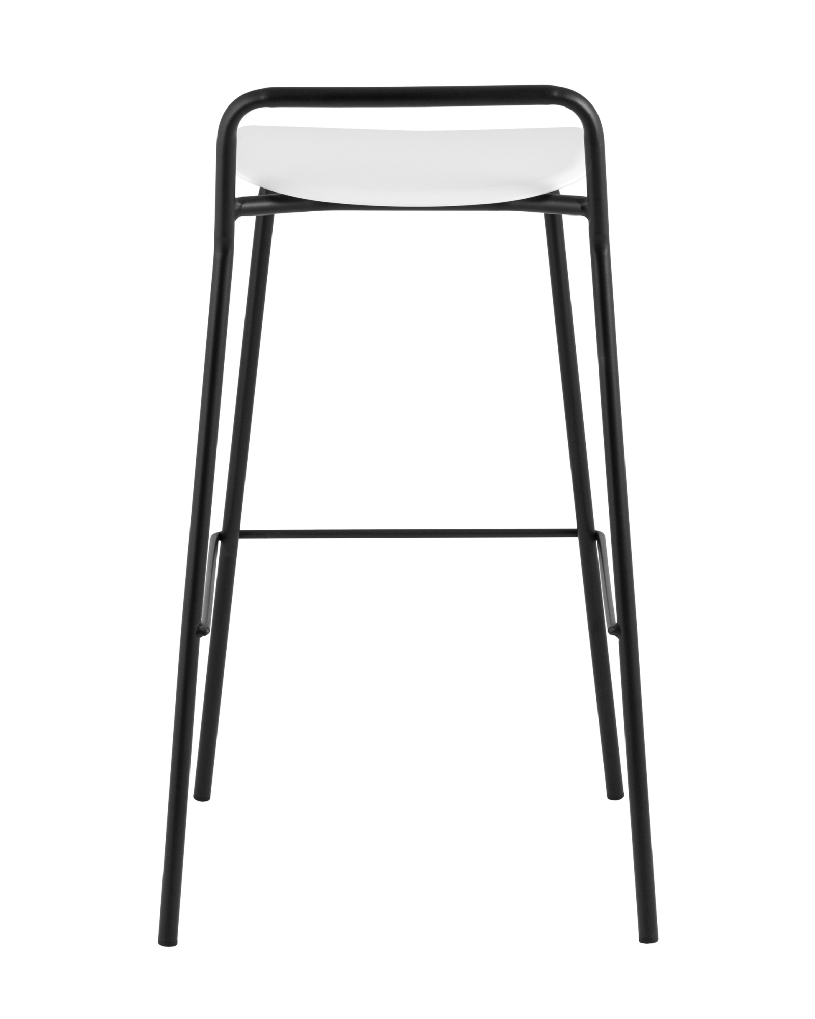 Стул барный Mantis белый Stool Group