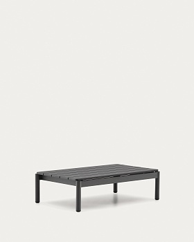 Журнальный столик Sorells из серого алюминия 57 x 91 см La Forma (ex Julia Grup)