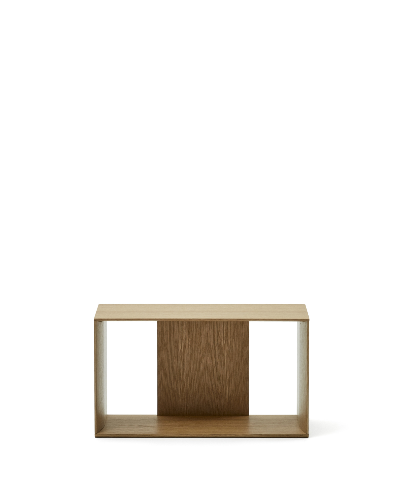 Litto Средний стеллаж из дубового шпона 67 x 38 см La Forma 162175