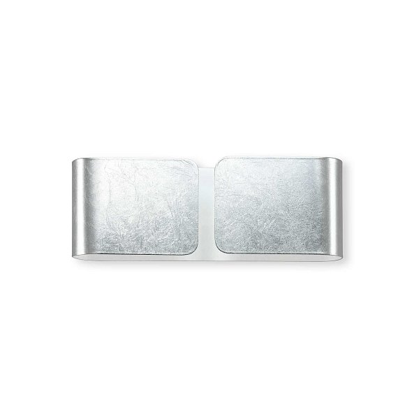 Настенный светильник Ideal Lux CLIP AP2 MINI ARGENTO 091136