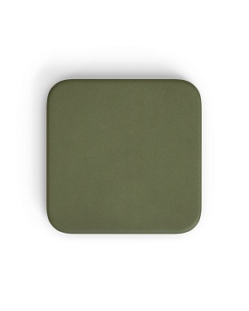 Lura Столешница из цемента, зеленая 70 x 70 см La Forma (ex Julia Grup)