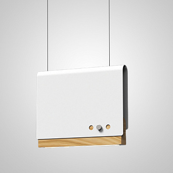 Подвесной светильник BOOK 2 C White by ImperiumLoft