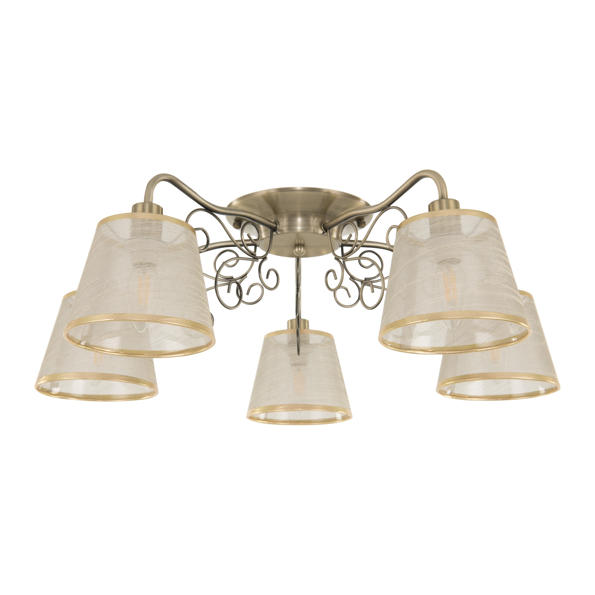 Люстра 341120/5 AB Arte Milano