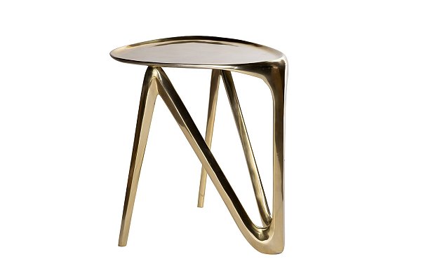 Столик журнальный "Diva" золотой Garda Decor 69-112039