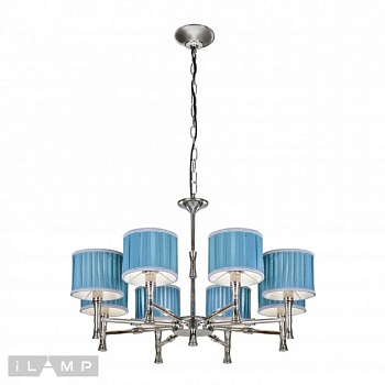 Подвесная люстра iLamp 85095/8 CR