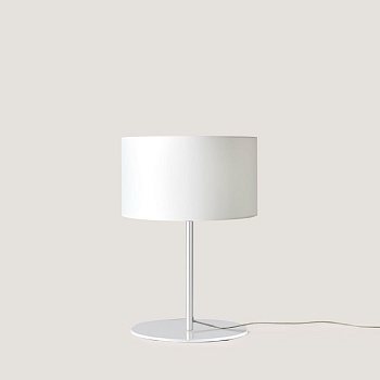 Настольная лампа Tex белая / белый абажур 801011/41 Aromas del Campo
