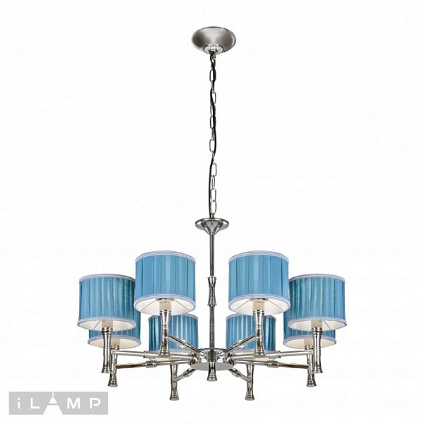 Подвесная люстра iLamp 85095/8 CR
