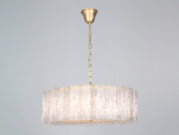 Подвесная люстра Newport 10824+8/S brass