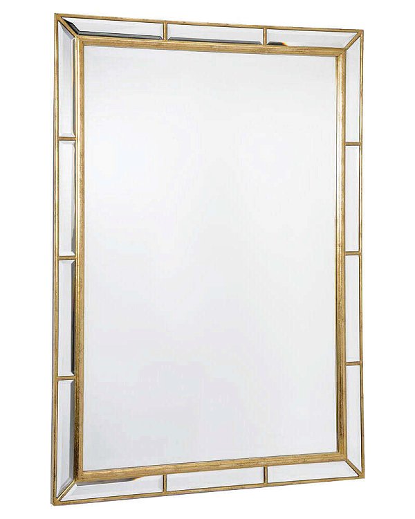 Зеркало в золотой раме Велингтон Louvre Home LHVM53
