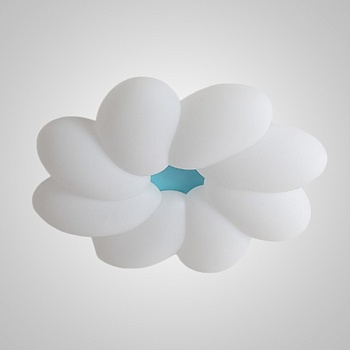 Потолочный светильник CLEAR D55 Blue by ImperiumLoft