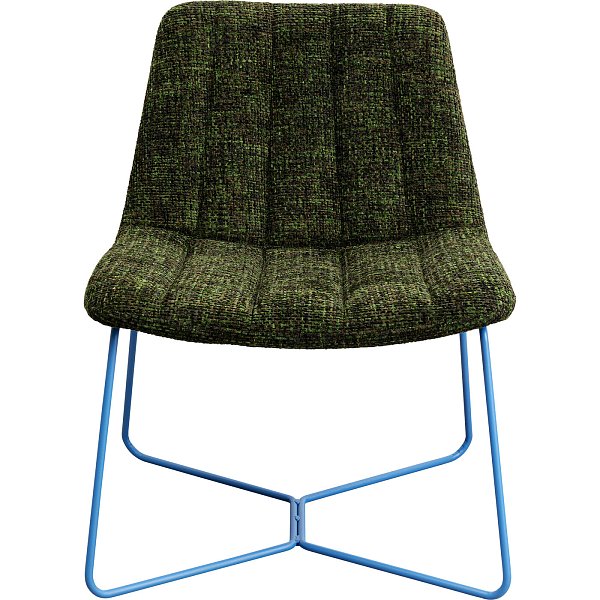 Кресло Ally Green KARE 70353