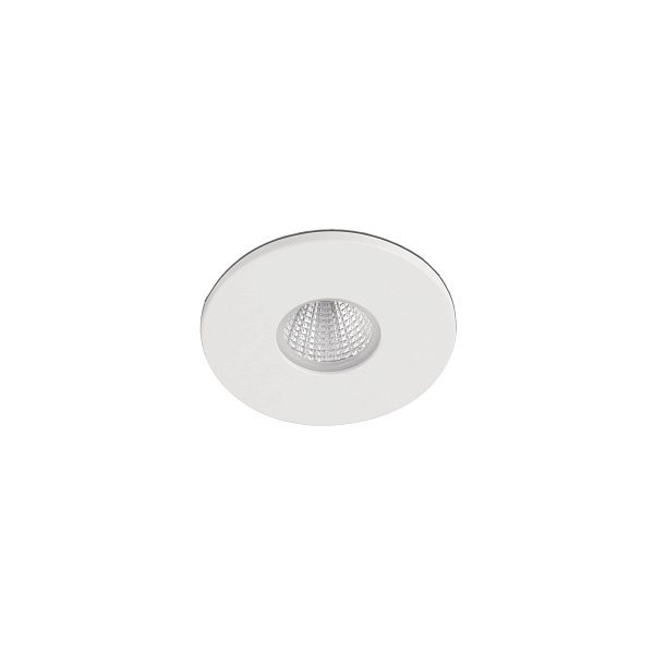 TAST R Белый встраиваемый светильник LED 5W 2700K Faro