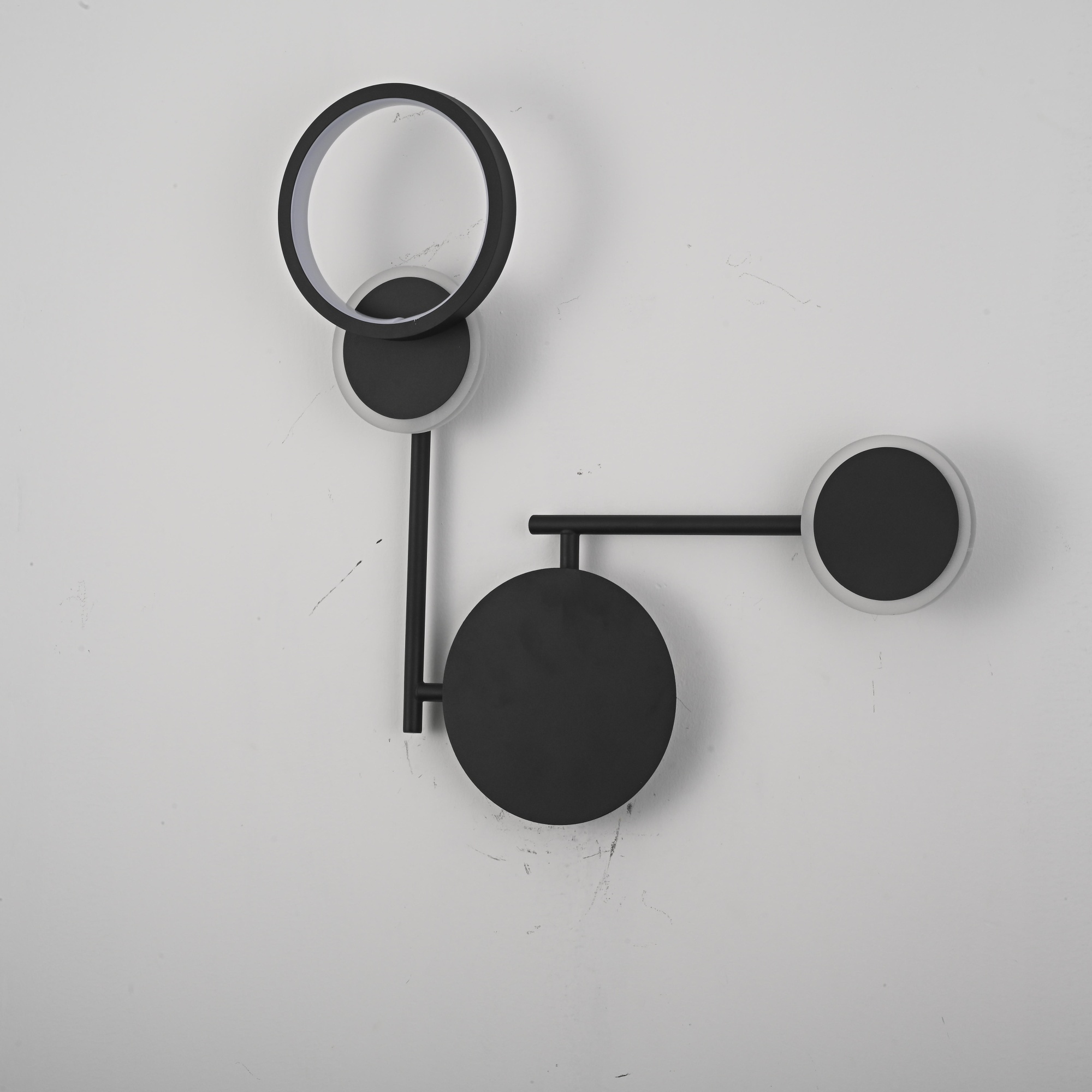 Настенный светильник ZINGY C Black by ImperiumLoft