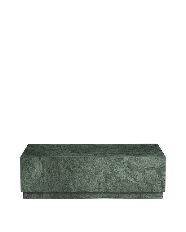 Журнальный столик Sorein из зеленого мрамора 100 x 50 см La Forma 451201