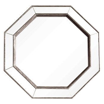 Зеркало BountyHome Ottagono argento mv913-silver
