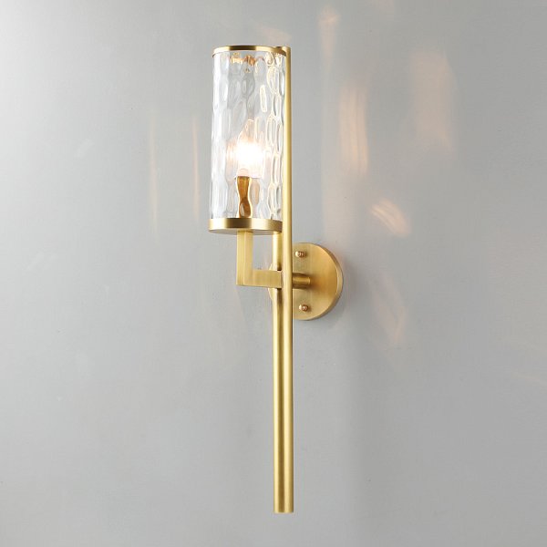 Настенный светильник FEAT WALL L1 Brass by ImperiumLoft
