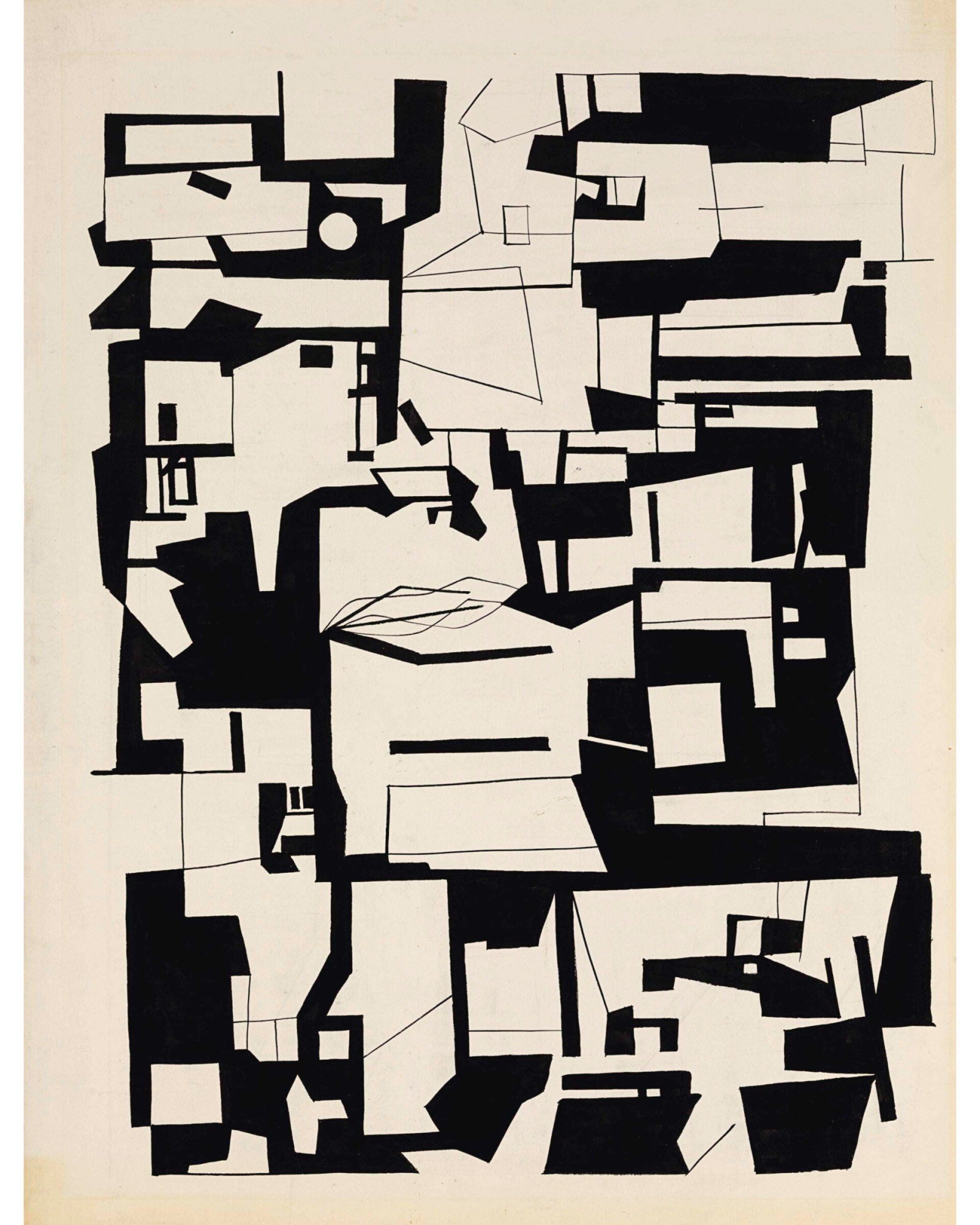 Интерьерный постер Untitled - 1938 Louvre Home pp230204