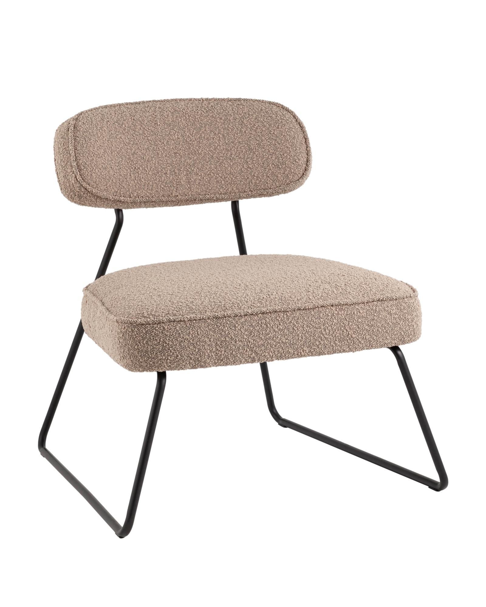 Кресло лаунж Kate бежевый Stool Group