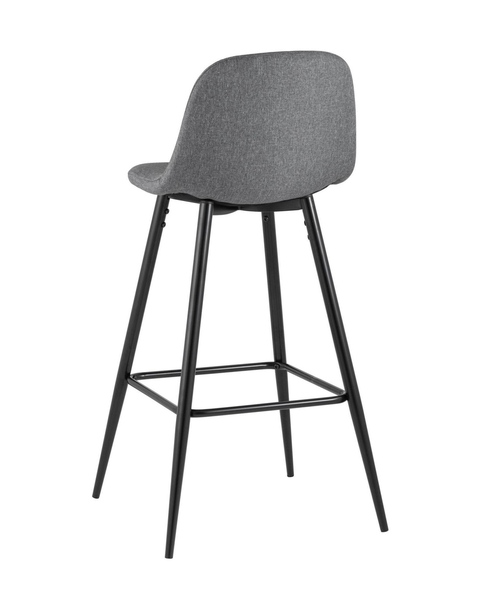 Стул барный Валенсия темно-серый Stool Group