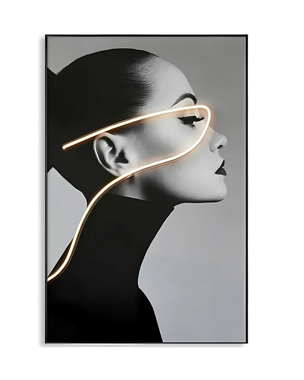 Интерьерное панно Neon - II Louvre Home DWD760924VHS