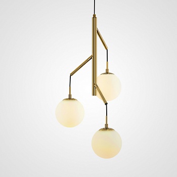 Люстра SEDONA CHANDELIER D38 White by ImperiumLoft