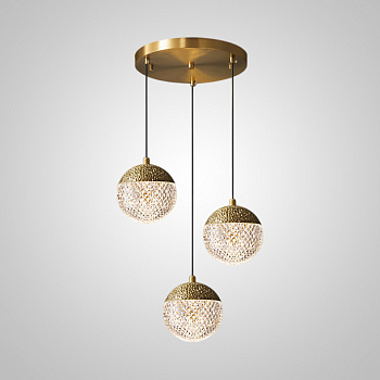 Подвесной светильник MEDARD COMBO D30 by ImperiumLoft