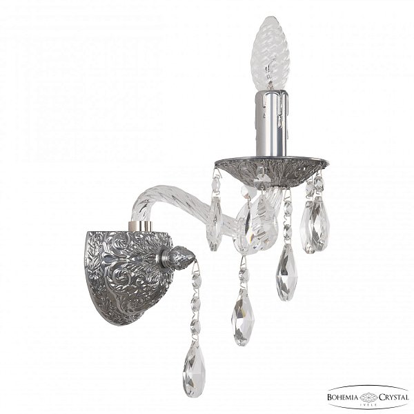 Бра хрустальные AL16315B/1/141 CG Bohemia Ivele Crystal
