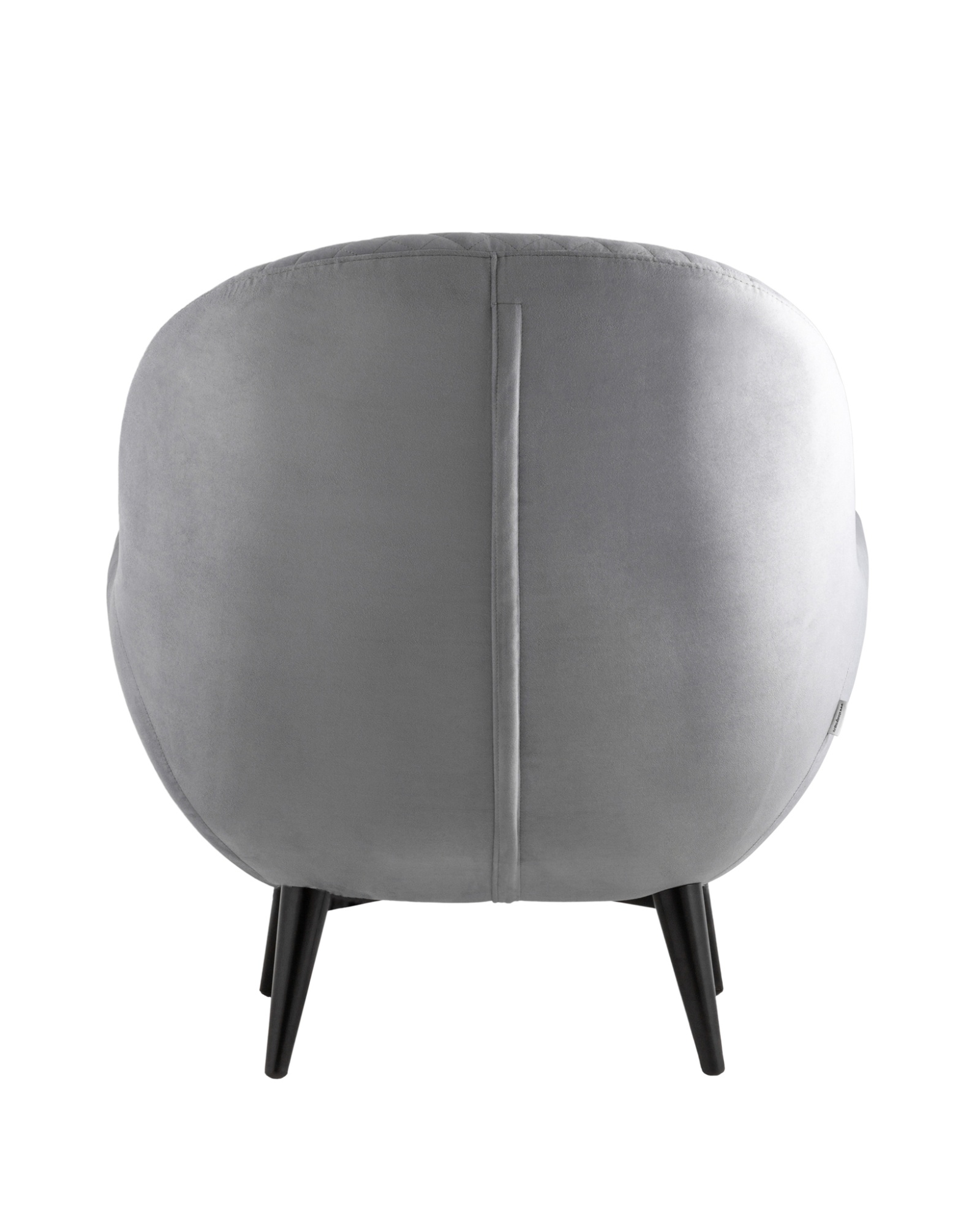 Кресло Карл велюр серый Stool Group