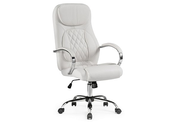 Компьютерное кресло Woodville Tron white 15517