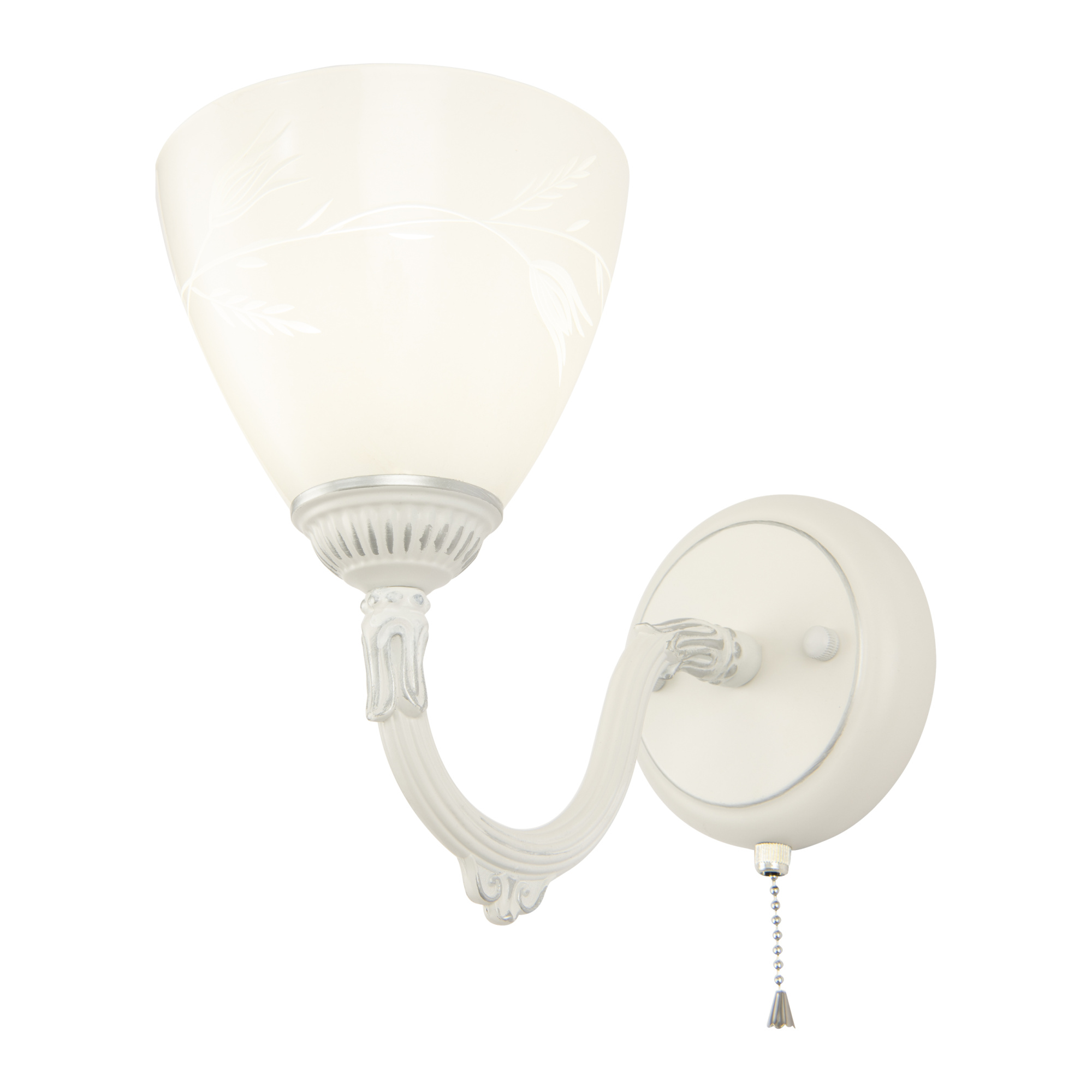 Бра с плафонами 347837/1W WT+SL Arte Milano