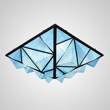 Люстра Aqua Creations Lighting ceiling D150 Blue by ImperiumLoft