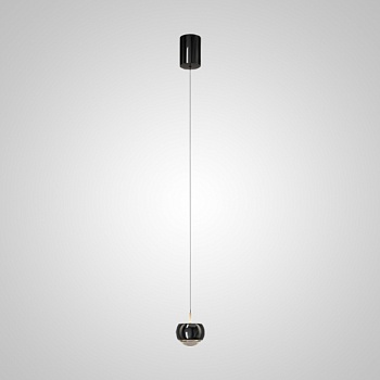 Подвесной светильник SYRUS A Pearl Black by ImperiumLoft