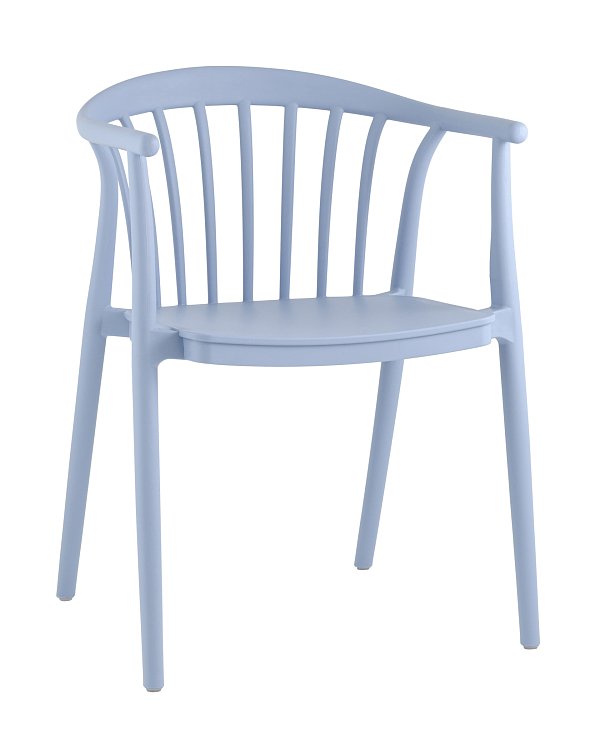 Стул Campo пластик голубой Stool Group