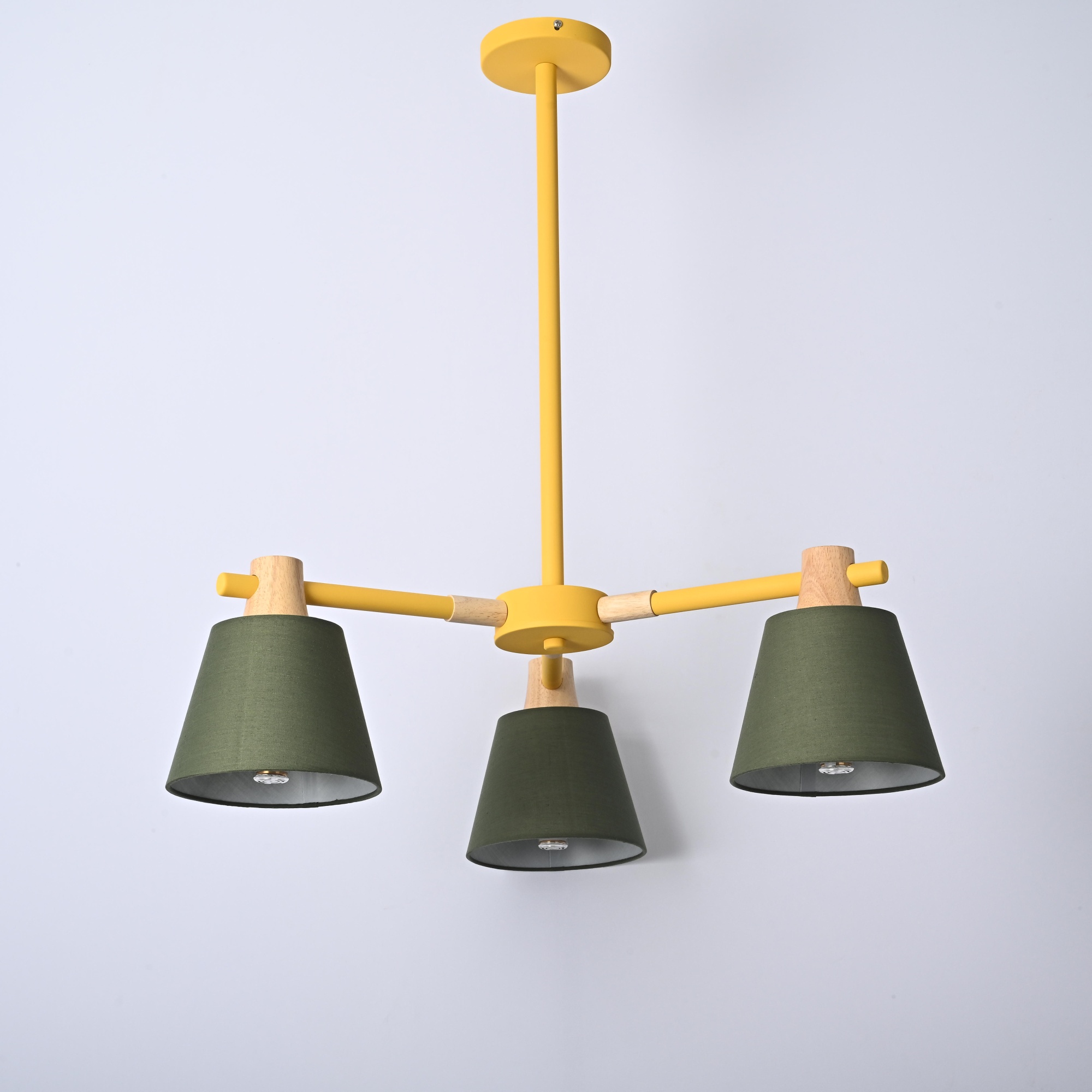 Потолочная Люстра На Штанге Natura A Green 3 By Imperiumloft