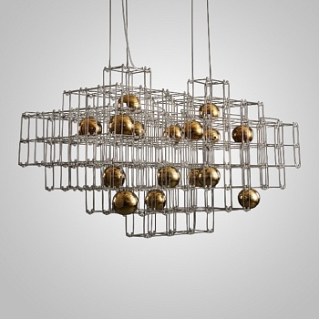 Подвесная люстра QUANT L138 by ImperiumLoft