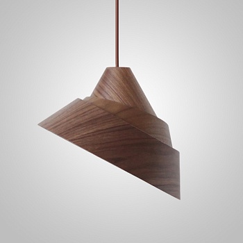 Подвесной светильник VILIO A Dark brown by ImperiumLoft