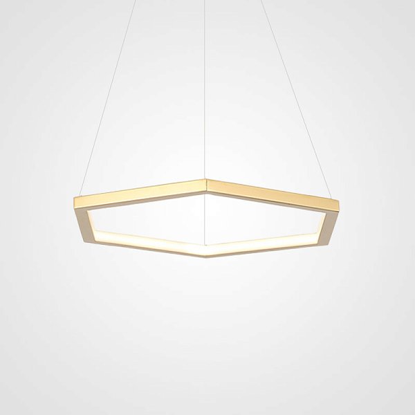 Люстра светодиодная IMPRESS D40 by ImperiumLoft