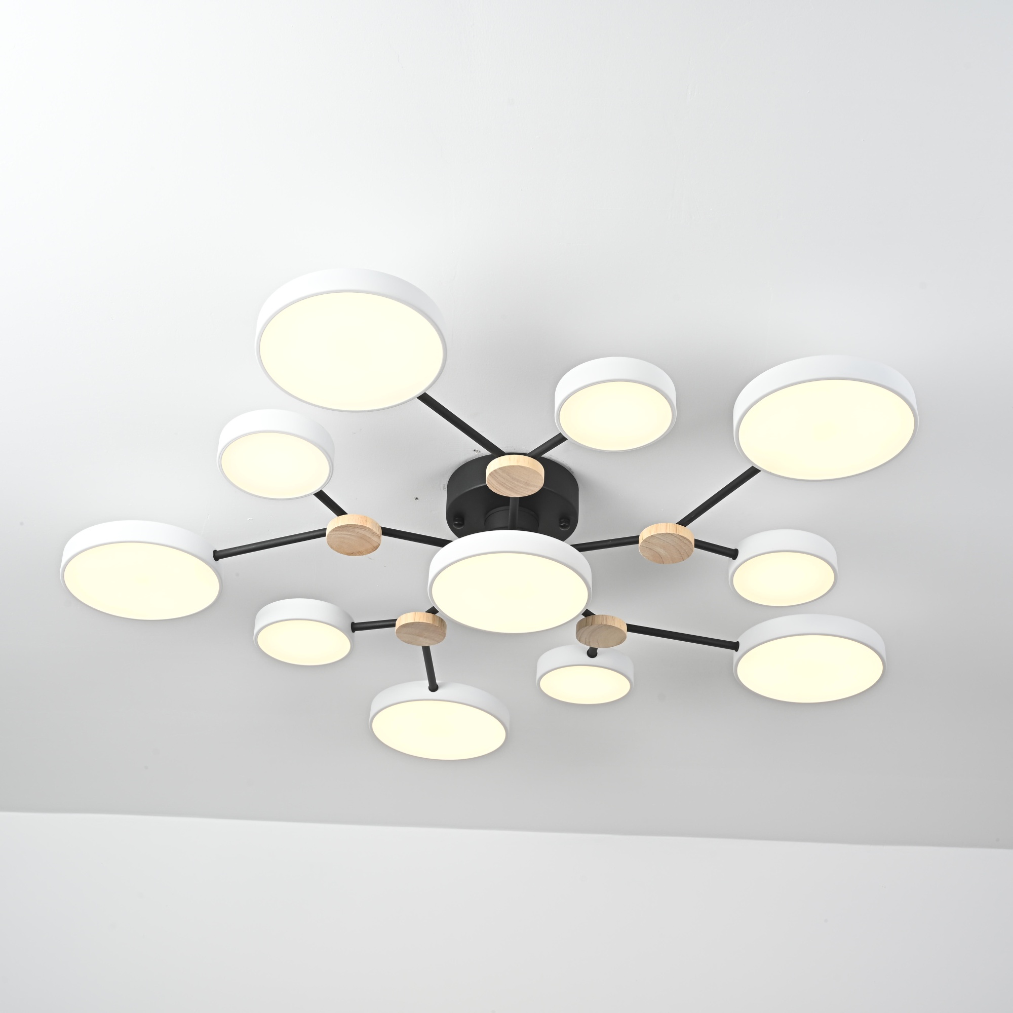 Потолочная Люстра Gamma D102 White By Imperiumloft