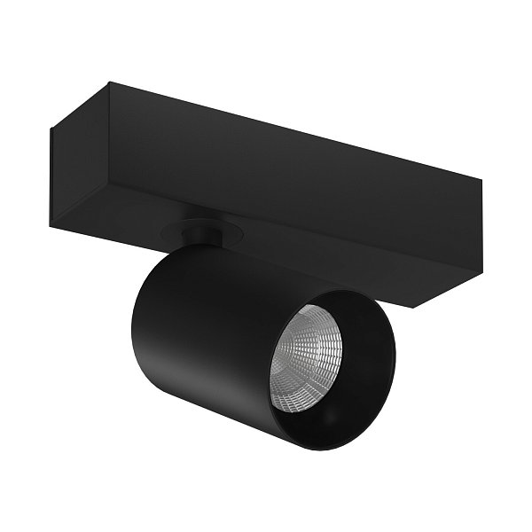 Накладной  светодиодный светильник Ledron SAGITONY E S60 Black